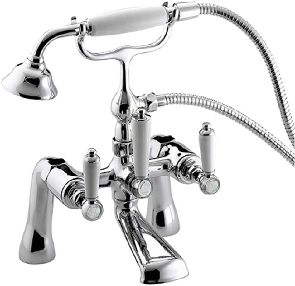 Bristan K BSM C Colonial Bath Shower Mixer Chrome Amazon.co.uk DIY