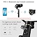 FeiyuTech Feiyu G6 Plus 3-Axis Handheld Gimbal Stabilizer with LCD Touch Panel Compatible with GoPro Hero Series of Action Camera/Smartphones/Mirrorless Cameras/Pocket Cameras, MAX Payload 1.75LB