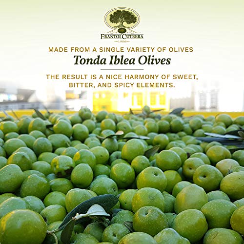 Frantoi Cutrera 101 Primo Cold Extracted Italian Extra Virgin Olive Oil Cold Pressed thumb #3