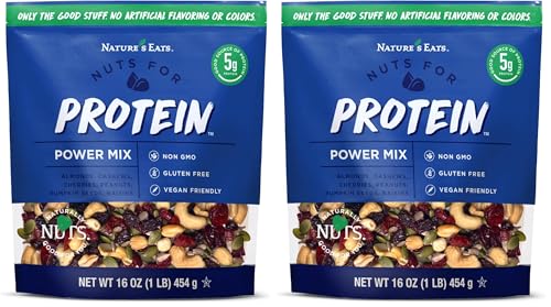 Nature's Eats Protein Trail Mix, 16 Oz (Pack of 2) image 4