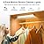 Diomart Under Cabinet Lights, Rechargeable Motion Sensor Light Indoor Night Lights, 58 LED Wireless Under Counter Lighting with Remote Control for Kitchen, Wardrobe, Hallway, Stairs (6 Pcs)