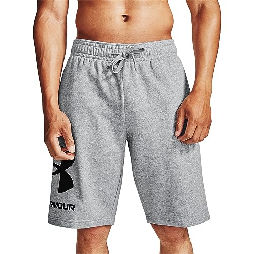 Under Armour Men's Rival Fleece Big Logo Shorts4