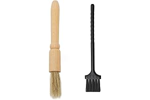 Innovative 2-Pack Cleaning Brush Kit for Coffee Grinders and Toasters