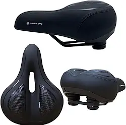 Selim Super Confortavel Gel Molas De Elastômero Bike Mtb