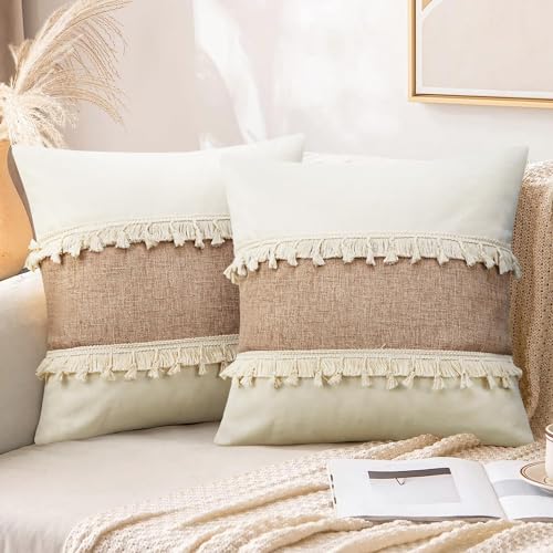 IWXYI Boho-Sonnen-Kissenbezug – 30,5x50,8 Cm, 100% Flanell, Mit Verstecktem Reißverschluss