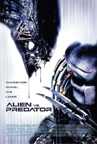 Alien VS. Poster Predator Whover Wins... We Lose (68,5 cm x 101,5 cm)