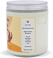 Vista 2 de Pet Palace Candles - Vela eliminadora de olores, aromas increíbles, 100% soja, neutralizador elimina olores de mascotas, humo, orina y más.