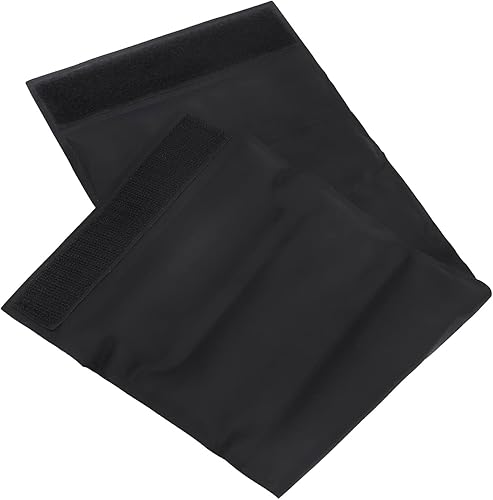 Miniatura 2 de Enfriador de botellas de vino, enfriador de vino de gel refrescante para exteriores, viajes, fiestas, negro, paquete de 2