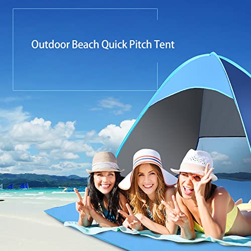 Carpa Playera Automática Portátil para Protección Solar miniatura 7