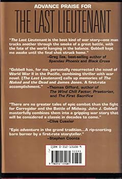 Hardcover The Last Lieutenant Book