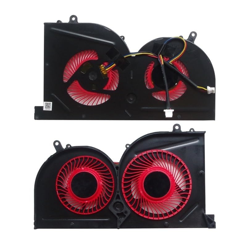 Ventilateur MSI GS73VR GS63VR pour CPU GPU d'ordinateur portable rose - 3