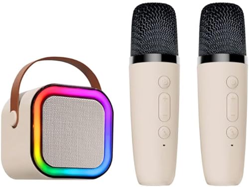 Mini Karaoke Machine for Kids, Toys Christmas Birthday Gifts Ideas for Girls Age