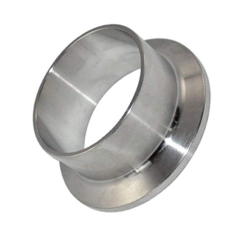 Buy Stainless Steel 3/4"4" OD 19mm102mm Sanitary Pipe Weld on Ferrule