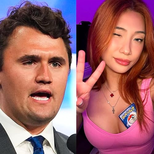 Charlie Kirk DESTROYS Whatever Podcast?! Charlie Kirk vs. Feminists & E-Girls! | Dating Talk #130 Podcast Por arte de portada