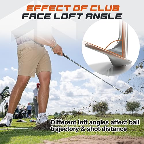 FULL CHOICE 70 Degree Golf Sand Wedge, Forged Golf Wedge for Men Women Right Hand, Milled Face for More Spin - Image 4