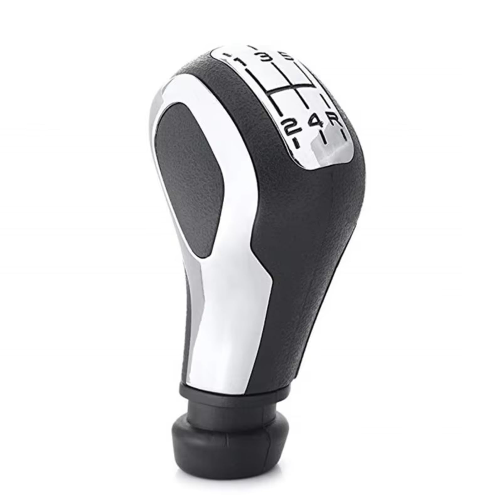 Qtsavxdd One Color Gear Shift Knob Head Compatible With C&Itroen For Xsara For Sega C2 C3 C4 C5 For Elysee Chromed Gear Shift Knob Modification Repair Replacement Parts Accessories
