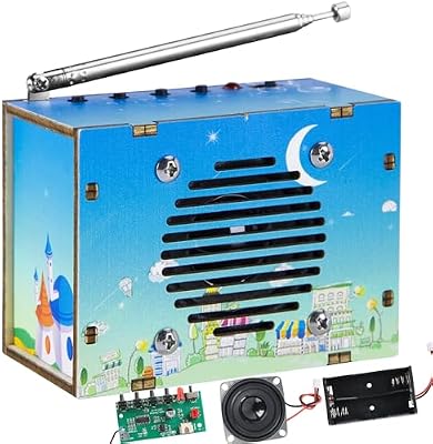 DIY FM Radio STEM Kit for Kids