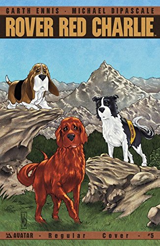 Cover zum Buch Rover Red Charlie 5