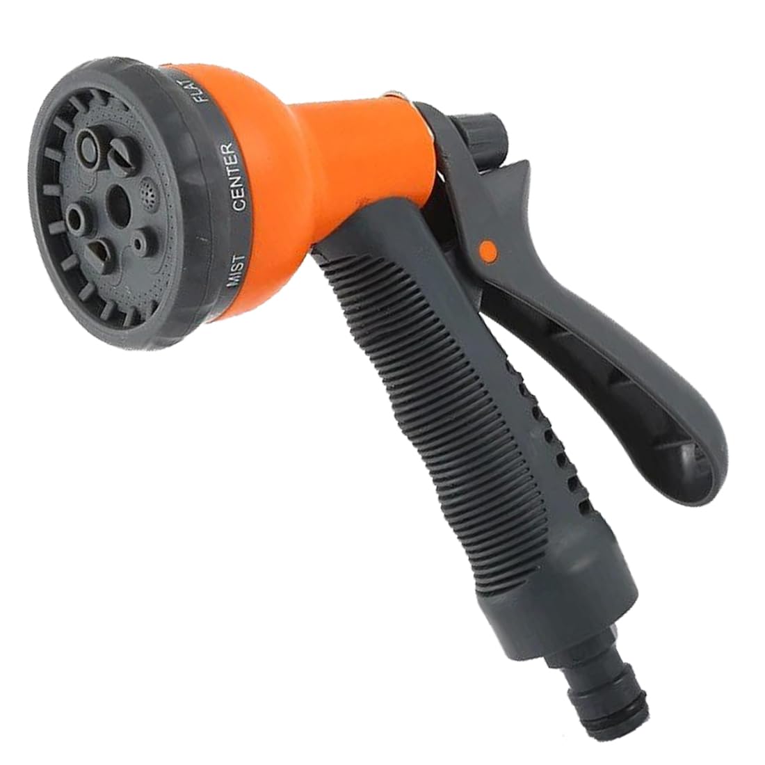 FiTspi Garden Hose Spray Gun, 8 Adjustable Patterns Hose Pipe Spray Gun, High Pressure Jet Spray Nozzle for for Watering Plants Or Lawns,Shower Pets,Car Washing,Cleaning Windows