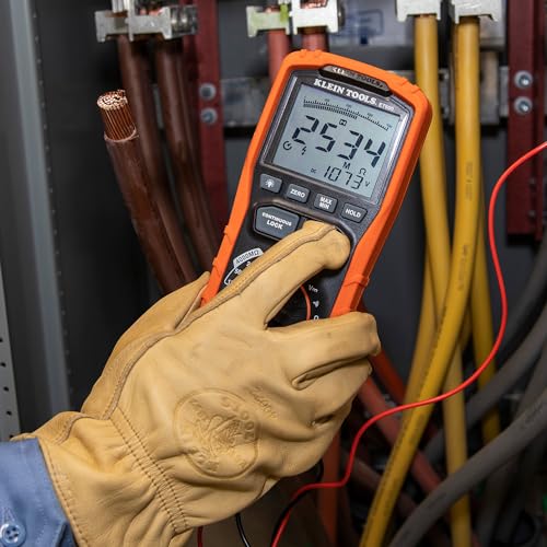 Klein Tools ET600 Multimeter, Megohmmeter Insulation Tester, 4000 Ohms Resistance thumb #5