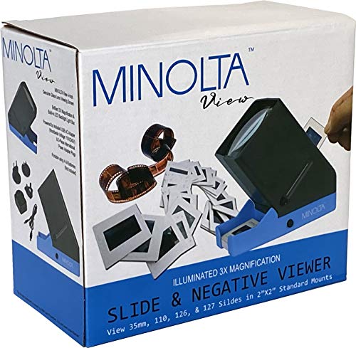 MINOLTA Desktop LED Slide Viewer