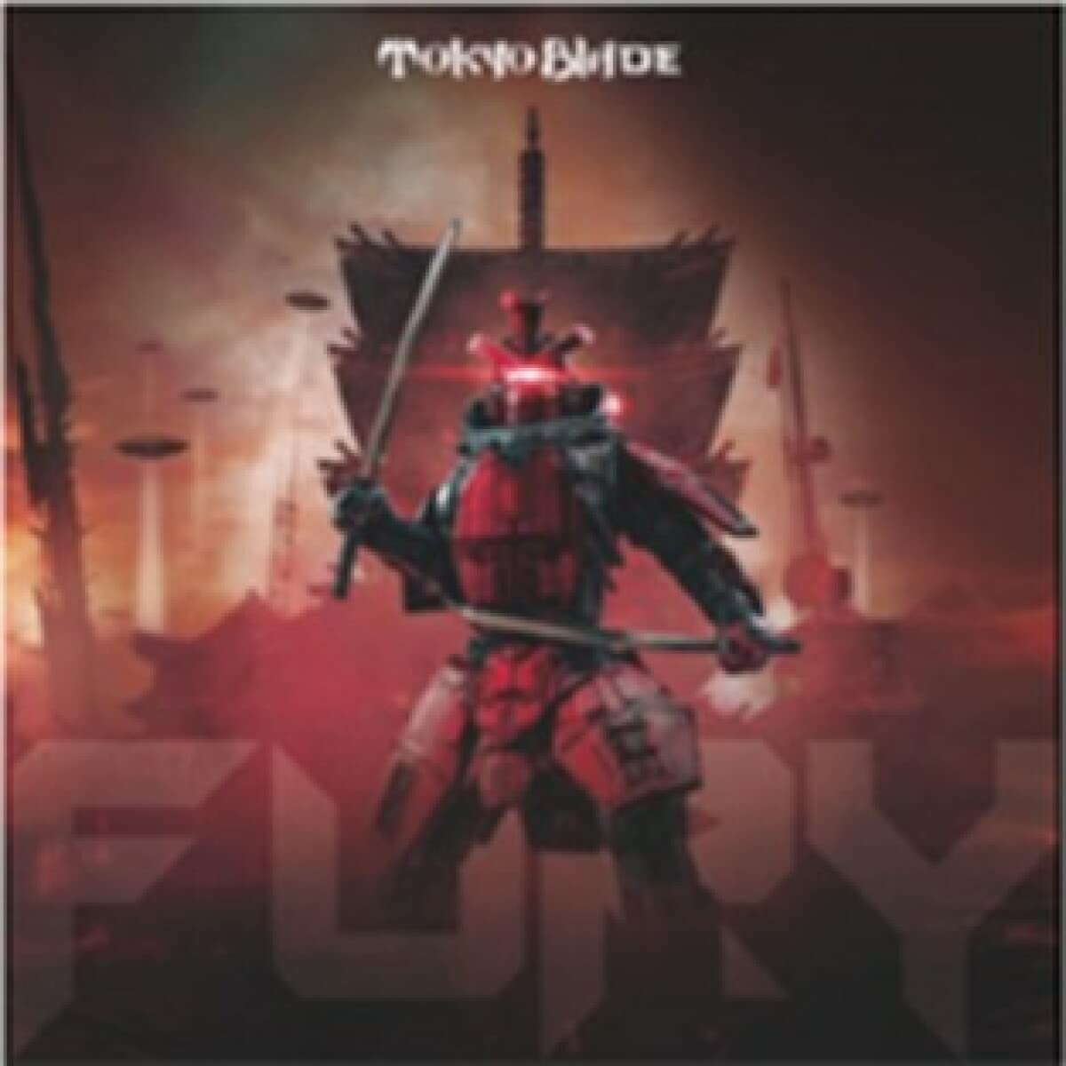 Tokyo Blade Fury CD New 5013929019065