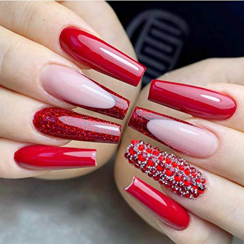 Nmkl38 120Pcs Dual Forms Full Cover Nail Tips Upper Arched Extension Mold (Mold A) #TOP6