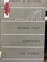 Books That Changed the World B000H1SXV0 Book Cover