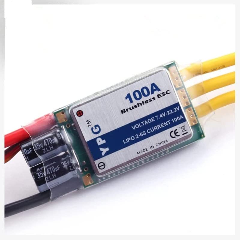 YPG 100A (2~6S) SBEC Brushless Speed Controller ESC