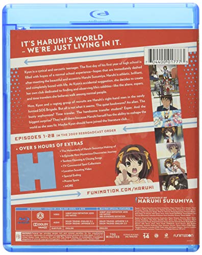 The Melancholy of Haruhi Suzumiya: Seasons One & Two [Blu-ray]