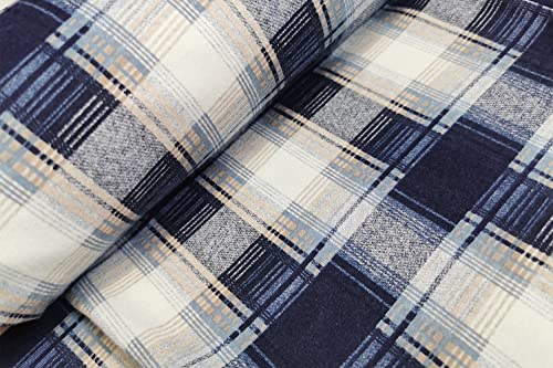 E.VIP ® Pigiama da uomo OREST 201 in 100% cotone