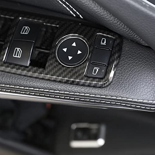 Interrupteur de commande de lève-vitre Mercedes Benz carbone W212 W176 - 5