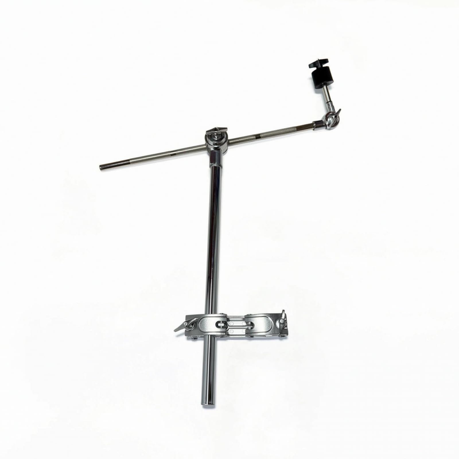 Morsetto Cromato Supporto Compatto Ferramenta per Batteristi, Percussionisti, Sala Prove, Morsetto Di Estensione Per Crash