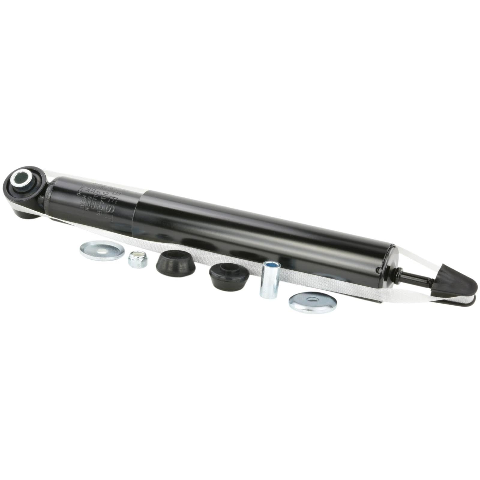 FEBEST 2x Ammortizzatore Posteriore A pressione del gas Compatibilità con MITSUBISHI PAJERO IV V8W, V9W ammortizzatori 04650942R