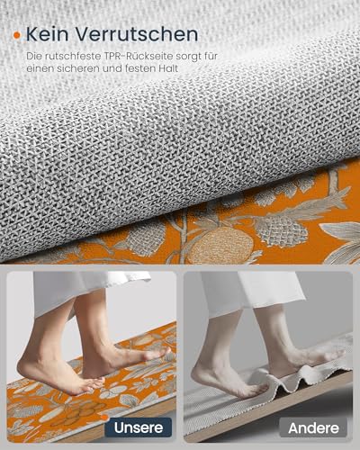 Tapis antidérapant lavable en machine pour une entrée propre et design