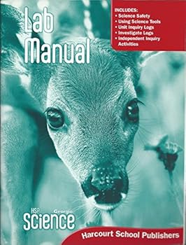 Harcourt School Publishers Science Georgia: Ga Lab Manual Student Edition Science 09 Grade 1