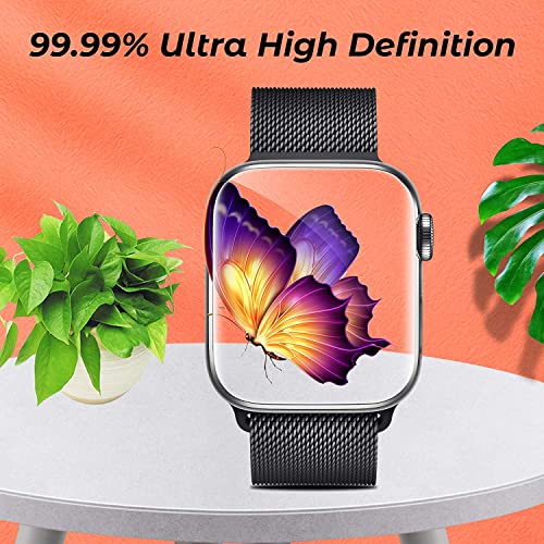 Image of Ultra Thin Unbreakable Screen Guard For NOISE COLORFIT ULTRA Smartwatch(1.75 inch) (pack of 2) / / Anti Scratch, Bubble Proof 9H TPU Film / / (NOT A TEMPERED GLASS)
