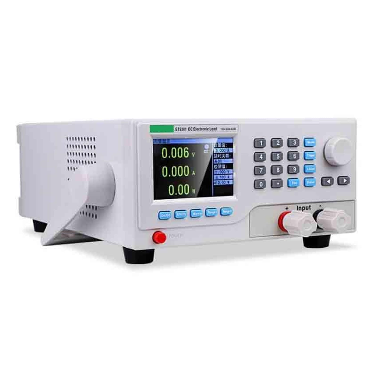 ET5301 DC Medidor de Carga electrónico 400W Probador de Capacidad de batería Prueba de Potencia Instrumento de envejecimiento Probador de batería Profesional, Alta Eficiencia