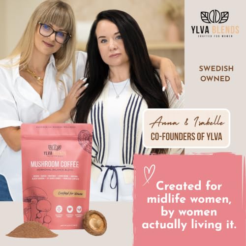 Ylva Blends Mushroom Coffee for Women