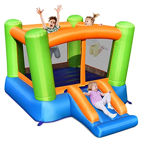 RELAX4LIFE Castillo hinchable, 250 x 197 x 143 cm, con...