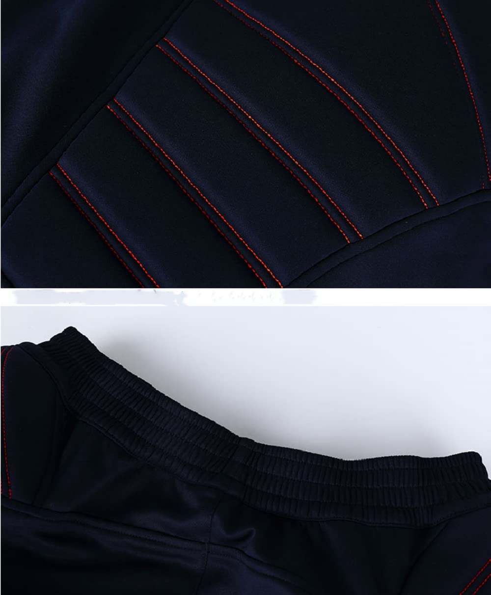 Kelme Pantaloni da portiere Pro con protezioni imbottite da calcio pantaloni lunghi imbottiti