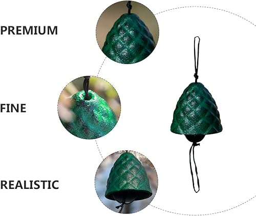 Miniatura 8 de Campanas de viento de hierro fundido, campanas de viento de templo, campanas de viento para patio trasero, inauguración de la casa, campanilla de