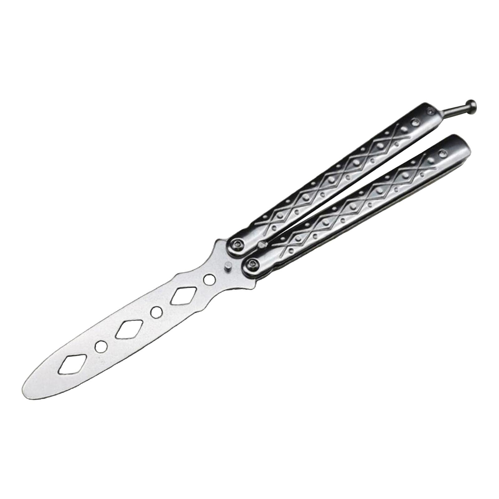 MERISHOPP® Butterfly Balisong Trainer Training Tool Safe Use White|Business & Industrial | Restaurant & Catering | Commercial Kitchen Equipment |1 Piece Butterfly