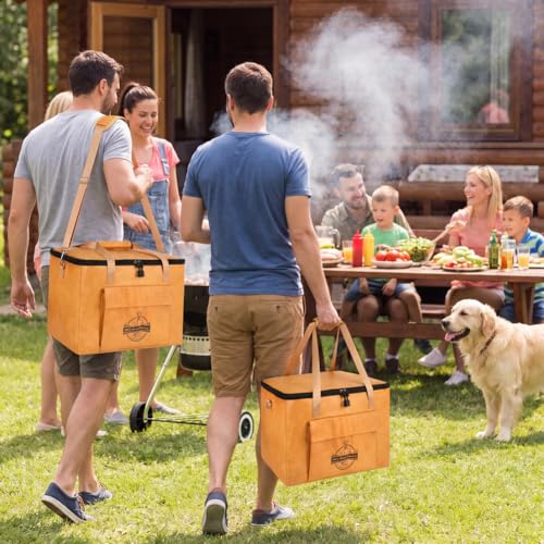 Bolsa aislante para reposar carne BBQ 16 x 10 x 10 pulg miniatura 6
