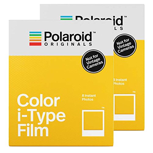 Polaroid Originals Lot de 2 Pellicules couleur pour i-Type