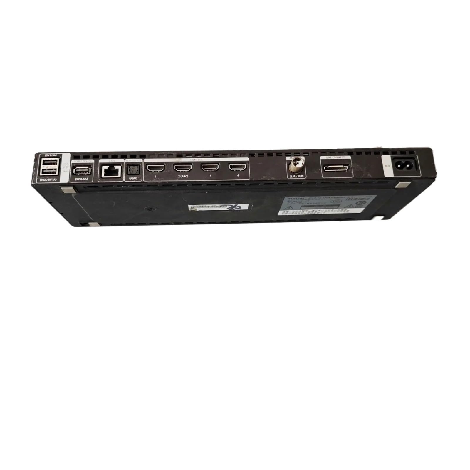 Caja DE CONEXIÓN For DECODIFICADOR DE TV SOC1000M DE 75" 75Q8CAM QN75Q8FAM(75Q8CAM)