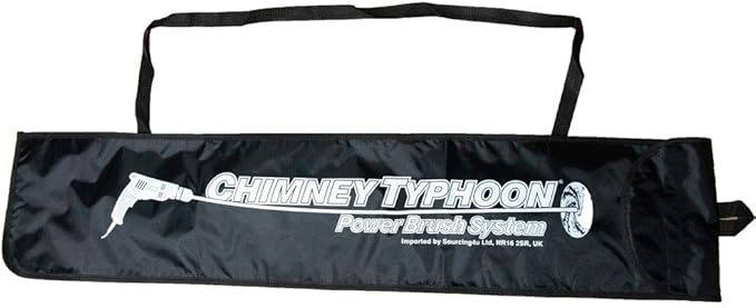 Chimney Typhoon Power Sweeping Set S4U® (15 Metre)
