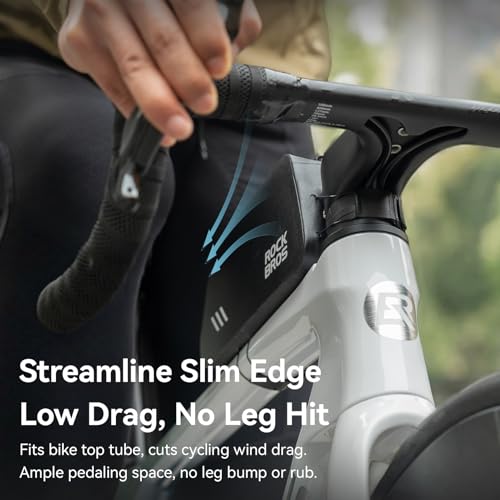 ROCKBROS TPU Buckle Lock Top Tube Bag