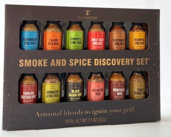 12 Pack Spices Gift Set – Essential Seasoning Collection with Spice Jars – Kitchen Spice Rack Must-Have – Ideal Home Essentials for Cooking, Grilling & Everyday Meals