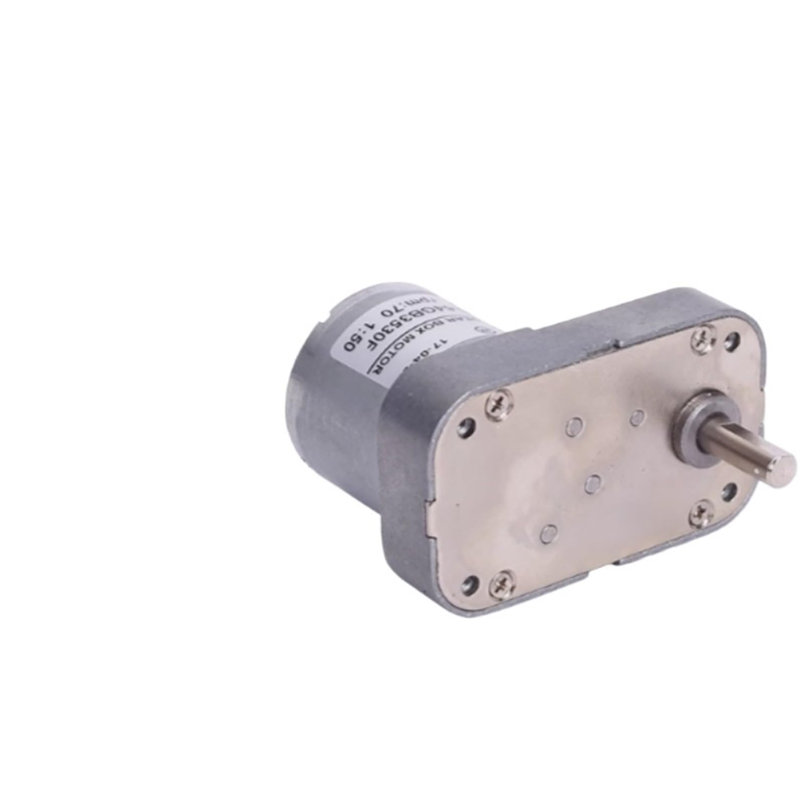 Moteur de décélération CC 24V angle droit basse vitesse électronique starter